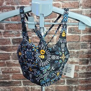 Patterned Women's Sports Bra